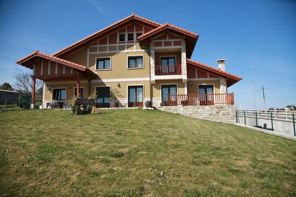 Casa Rural Telleri Сопелана Экстерьер фото